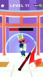 Sword Play! Ninja Slice Runner 7