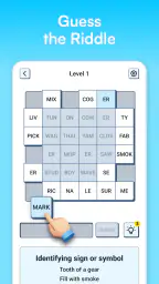 Syllatiles - Word Puzzle Game 1