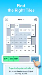 Syllatiles - Word Puzzle Game 2