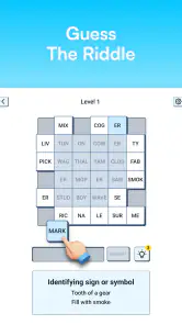 Syllatiles - Word Puzzle Game screenshot