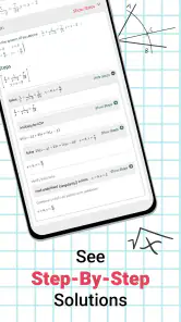 Symbolab: AI Math Solver screenshot