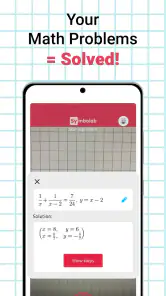 Symbolab: AI Math Solver screenshot