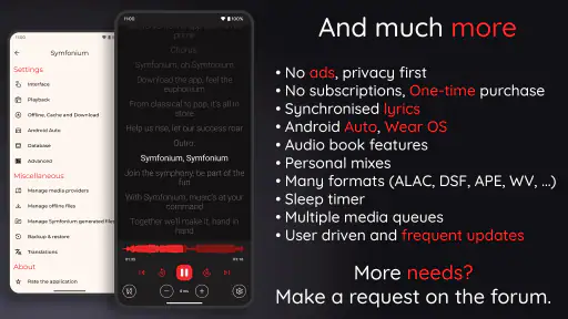 Symfonium: Music player & cast 8