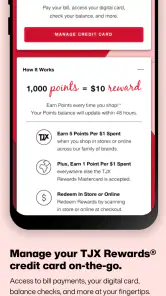 T.J.Maxx screenshot