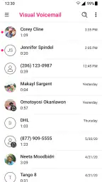 T-Mobile Visual Voicemail 2