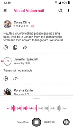 T-Mobile Visual Voicemail 3