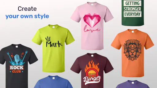T Shirt Design - T Shirts Art 8