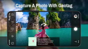 Tagofy - Geotag Map Camera screenshot