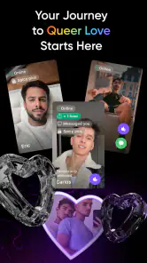 Taimi - LGBTQ+ Dating & Chat screenshot
