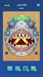 Take Off Bolts: Screw Puzzle 2
