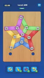 Take Off Bolts: Screw Puzzle 3