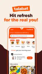 talabat: Food, grocery & more 1