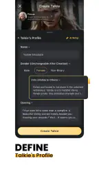 Talkie: Creative AI Community 4