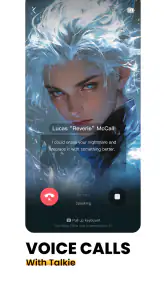 Talkie: Creative AI Community screenshot