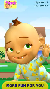 Talking Baby Babsy At The Zoo screenshot