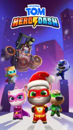 Talking Tom Hero Dash 7