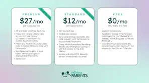 TalkingParents: Co-Parent App screenshot