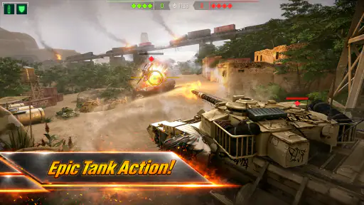 Tank Force: War Tanks Games 1