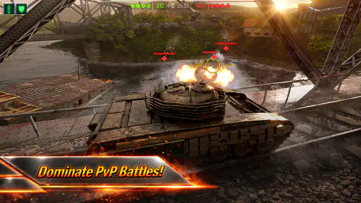 Tank Force: War Tanks Games 2