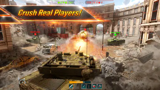 Tank Force: War Tanks Games 3