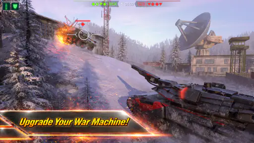 Tank Force: War Tanks Games 4