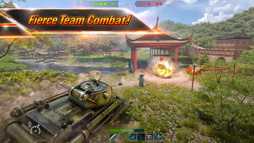 Tank Force: War Tanks Games 5