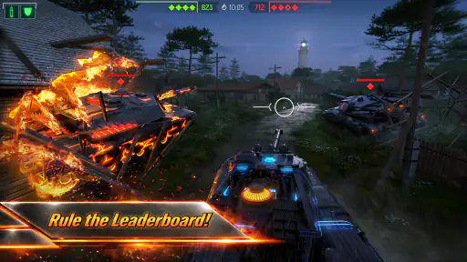 Tank Force: War Tanks Games 6