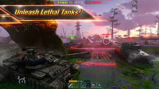 Tank Force: War Tanks Games 7