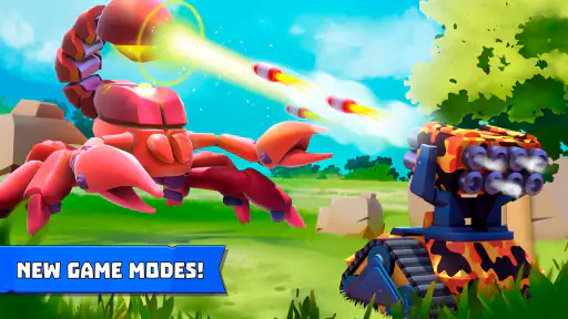 Tanks a Lot - 3v3 Battle Arena 1
