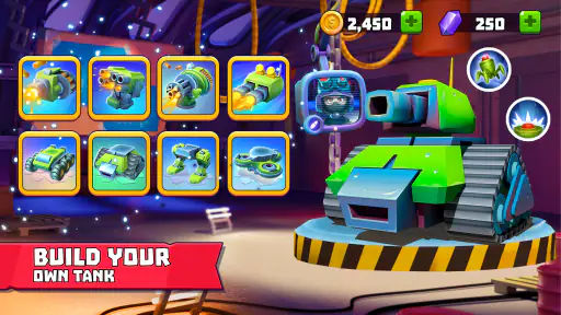 Tanks a Lot - 3v3 Battle Arena 2