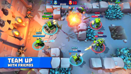 Tanks a Lot - 3v3 Battle Arena 3
