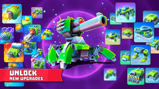 Tanks a Lot - 3v3 Battle Arena 4