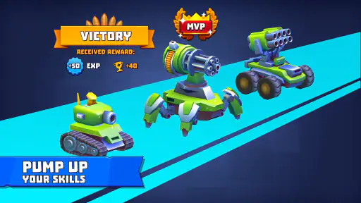 Tanks a Lot - 3v3 Battle Arena 5