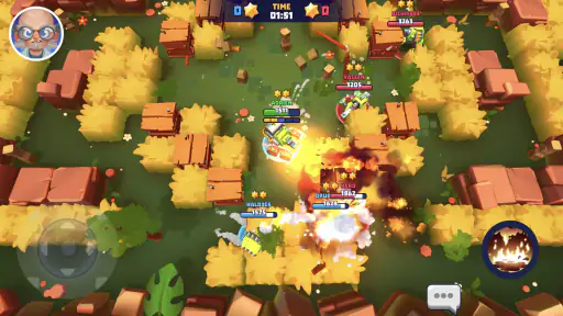 Tanks a Lot - 3v3 Battle Arena 7