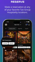 Tao Group Hospitality Rewards 4