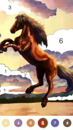 Tap Color® Color by number 1