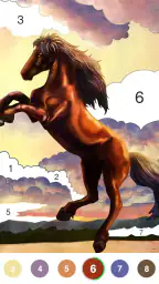 Tap Color® Color by number 8