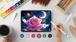 Tap Color Pro: Color By Number screenshot
