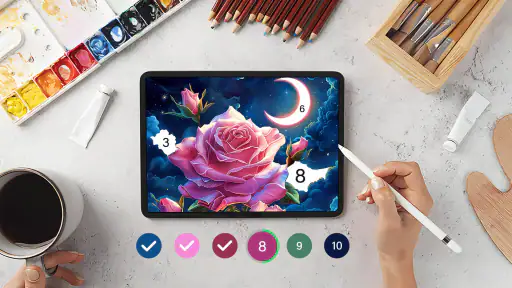 Tap Color Pro: Color By Number 1