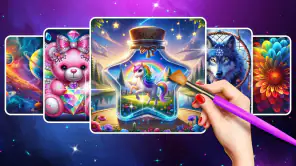 Tap Color Pro: Color By Number screenshot