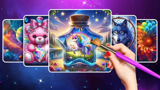 Tap Color Pro: Color By Number 2