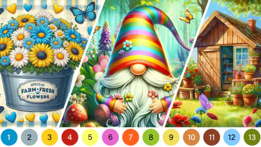 Tap Color Pro: Color By Number 3