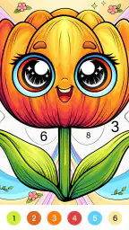 Tap Color Pro: Color By Number 4