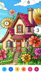 Tap Color Pro: Color By Number 5