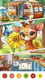 Tap Color Pro: Color By Number 7