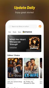 TapRead - Romance Stories screenshot