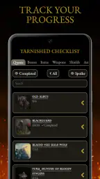 Tarnished Checklist Premium 1