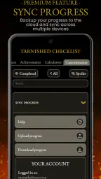 Tarnished Checklist Premium 2