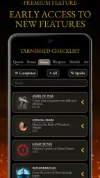 Tarnished Checklist Premium 5
