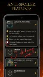 Tarnished Checklist Premium 6
